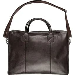 Сумка для ноутбука Livergy 15.6 дюймів шкіряна Коричнева (IAN327889)