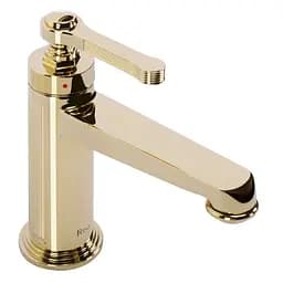 Змішувач для умивальника Rea Monaco gold низький REA-B2501 Золотий