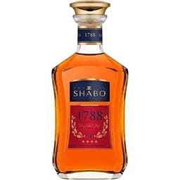 Бренди Украины Shabo 1788 4 звезды, 40%, 0,5 л (352657)