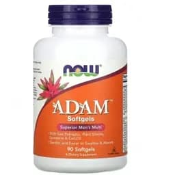 Мультикомплекс Now Foods Adam Male Multi softgel в мягких капсулах №90