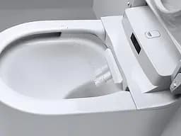 Унітаз-біде підвісний з іонізацією повітря Grohe Sensia Arena 39354SH1, Білий - мініатюра 7