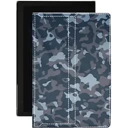 Чохол StatusCASE з екошкіри для планшету Pixus Joker Хаки-синій