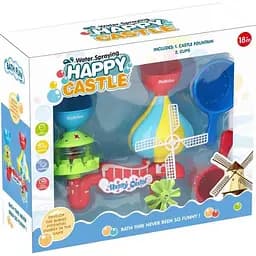 Игрушка для купания Bambi «Happy castle» 9911-UM, на присосках