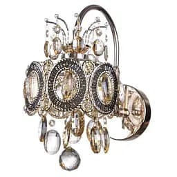 Бра Brille BR-01 456W/1 настенное накладное LED хрустальное