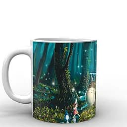 Кухоль GeekLand Мій сусід Тоторо My Neighbor Totoro Прогулянка NT.02.016 330 мл білий