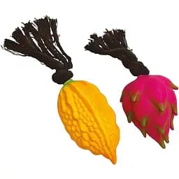 Игрушка для собак Tatrapet Toys Fun латексные фрукты 20 см 