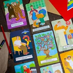 Психологічна гра для занять із дітьми "Давай поговоримо!" 10156039, 30 карток - мініатюра 5