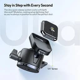 Штатив Ulanzi OMBRA II YING Tripod Black (T156) - мініатюра 7