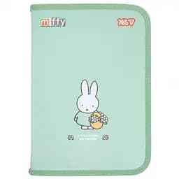 Папка для зошитів Yes Miffy В5 пластикова на блискавці (492406)