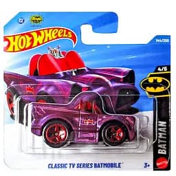 Базовая машинка Hot Wheels Batman Classic TV Series Batmobile фиолетовая (5785) JJJ96-N521
