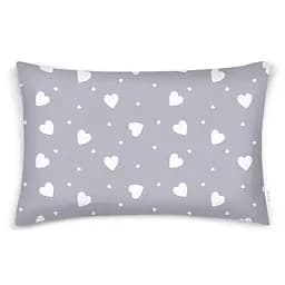 Комплект постільної білизни Cosas Calm hearts CS3 Сімейний графіт (CalmHearts_El180x30-06WarmSand_160x2) - мініатюра 4
