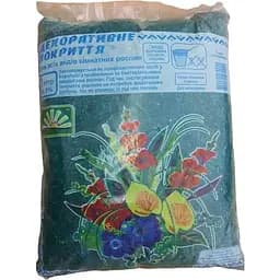 Декоративне покриття для ґрунту ТМ Надія, зелене 1 л