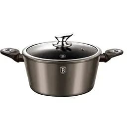 Каструля з кришкою Berlinger Haus Carbon Metallic Line, 4,1 л (BH 1235N)