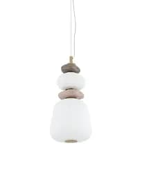 Підвісний світильник, люстра Nowodvorski 11702 Ceramic Vertical LED 1x12W 3000K 950Lm IP20 білий - мініатюра 3