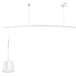 Люстра Brille світлодіодна підвісна 7W WW WH (BL-548S/1) - мініатюра 5