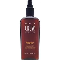 Спрей-гель для укладки American Crew Medium Hold Spray Gel 250 мл