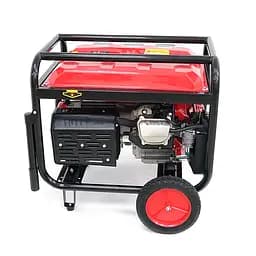Генератор бензиновий COVAX EPH18500E2, 9.0kW, однофазний 220V, 50Hz, DC12V, 20HP, Electric Starter, tank 25L, 705x560x570mm, 88kg - мініатюра 3
