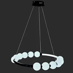 Led люстра перлини Art 6294/600BK - мініатюра 2