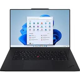 Ноутбук Lenovo ThinkPad P1 Gen 7, Intel Core 7 165H до 5 ГГц, 16" WQXGA, 32 ГБ, SSD 1 ТВ, NVIDIA GeForce RTX 2000 8 ГБ, Windows 11 Pro