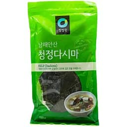 Водоросли сушеные O'Food Комбу целые 150 г