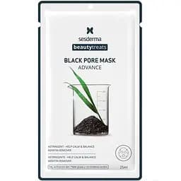 Маска для очищення обличчя Sesderma Beauty Treats Black Pore 25 мл