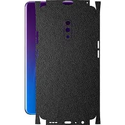 Захисна плівка StatusSKIN для Realme X Корпус Вініл Шкіра чорна