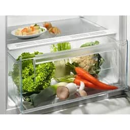 Холодильник Electrolux вбудований з верхн. мороз. 122x54х55 холод.відд. 173л мороз.відд. 14л 1дв. А+ ST дисплей білий - мініатюра 2