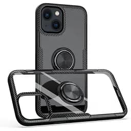 Чохол Primolux Ring Magnetic Stand для Apple iPhone 14 Black