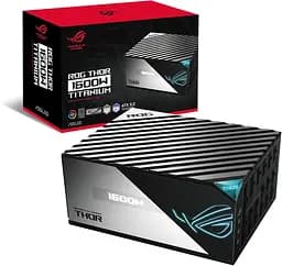 Блок живлення ASUS ROG THOR 1600W 80+ Titanium (ROG-THOR-1600T3-GAMING) (90YE00V1-B0NA00) - мініатюра 9
