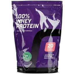 Протеин Progress Nutrition 100% Whey Protein 920 г Клубника