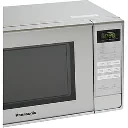 Мікрохвильова піч 20л, електр.управл., 800Вт, дисплей, сріблястий Panasonic kuh0015099 - мініатюра 5