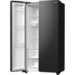 Холодильник Gorenje SBS 179х67х92 см 2 двері 356(191) л А++ NF+ зовн. диспл чорний - мініатюра 5