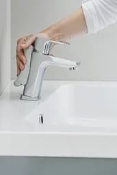 Змішувач для умивальника Ravak 10° TD 014.00 X070062 Хром - мініатюра 4