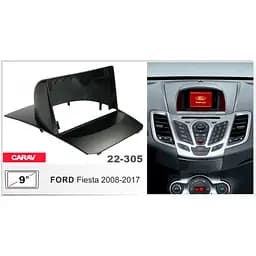 Перехідна рамка Ford Fiesta Carav 22-305 - мініатюра 5