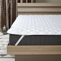 Наматрацник Highfoam синтепон 200 з еластичними фіксаторами 120х200 см (EVR-5565) - мініатюра 4