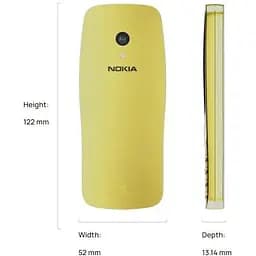 Телефон кнопковий Nokia 3210 2024 підтримка 4G Dl SIM gold - мініатюра 4