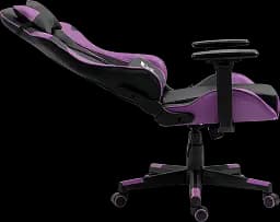 Геймерське дитяче крісло GT Racer чорне з фіолетовим (X-5934-B Kids Black/Violet) - мініатюра 5
