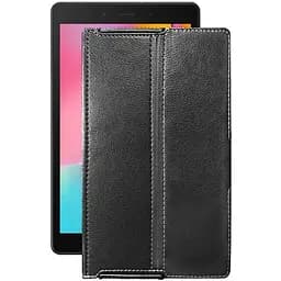 Чохол StatusCASE з екошкіри для планшету Samsung Galaxy Tab A 8.0 2019 (T295) Чорний глянець