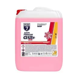 Антифриз 7Flags Super G12+ красный 10 л
