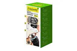Кавомолка акумуляторна ножова Maestro MR-457 5В x 30г чорна - мініатюра 3