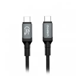 Кабель Choetech Type-C - Type-C, 1.2 м, Black 240 Вт teh0020787 - мініатюра 9