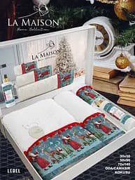 Подарунковий набір рушників з парфумом La Maison Lebel pbe0051109 - мініатюра 3
