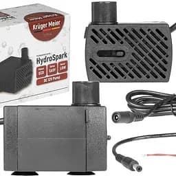 Помпа підйомна Kruger Meier HydroSpark 450 - міні насос 12V, 300 л/год - мініатюра 8