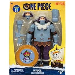 Колекційна фігурка Moose One Piece Wapol з артикуляцією (63316) - мініатюра 3