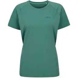 Футболка Rab Force Tee Wmns Eucalyptus Green M (1033-RB QBL-02-EUC-12)