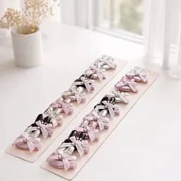 Набір декоративних шпильок для дівчаток повсякденних образів 10 шт.