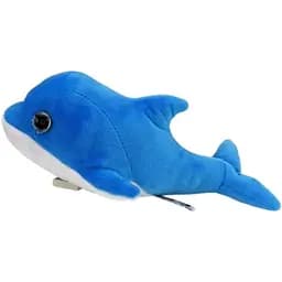 М'яка іграшка Дельфін Копиця 25010 Блакитний
