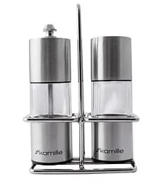 Набір для спецій Kamille, на підставці, 2 шт. (KM-7052)
