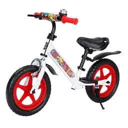 Детский беговел с колесами 12 дюймов для детей от 2 до 5 лет Balance Tilly Animate T-212528 Red