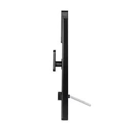 Замок біометричний автономний Trinix TRL-8804BTV Black L/R з Bluetooth та Wi-Fi, розпізнаванням облич, долоней, зчитувачем відбитків пальців і карт Mifare (65-00087) - мініатюра 4